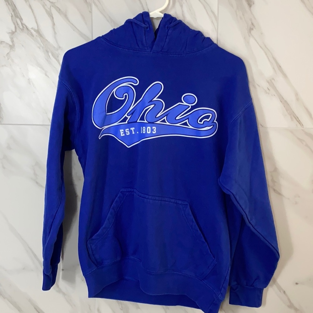 ohio sweatshirt